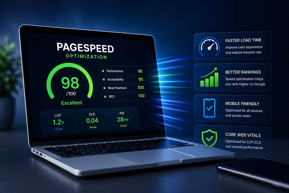 PageSpeed optimization