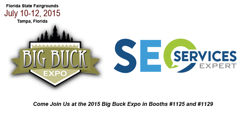 Orlando SEO Exhibitor at the Big Buck Expo 2015