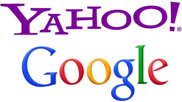 Google Search Results Appear in Yahoo